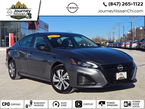 2025 Nissan Altima S FWD