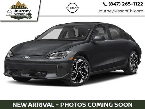 Onyx Black 2024 Hyundai IONIQ 6 SEL