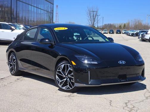 Onyx Black 2024 Hyundai IONIQ 6 SEL