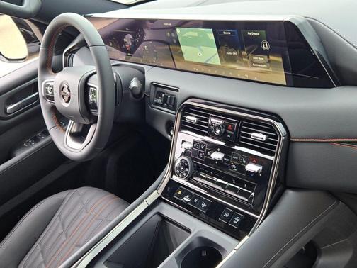 Gun Metallic 2025 Nissan Armada PRO-4X 4WD