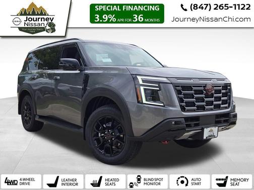 2025 Nissan Armada PRO-4X 4WD