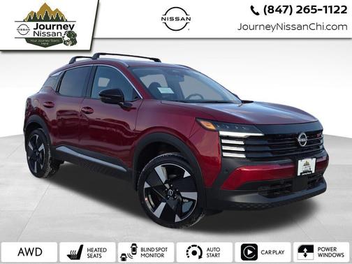 2026 Nissan Kicks SR