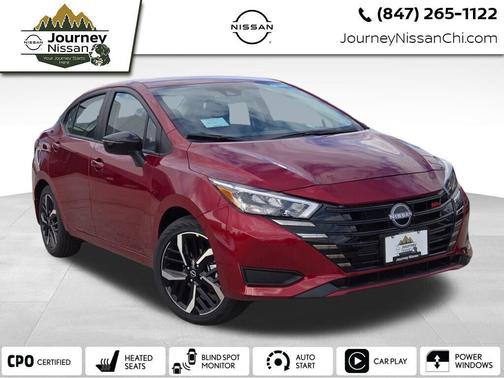 2025 Nissan Versa 1.6 S