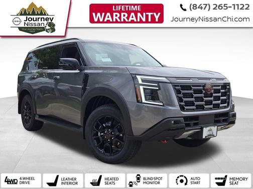 2025 Nissan Armada PRO-4X 4WD