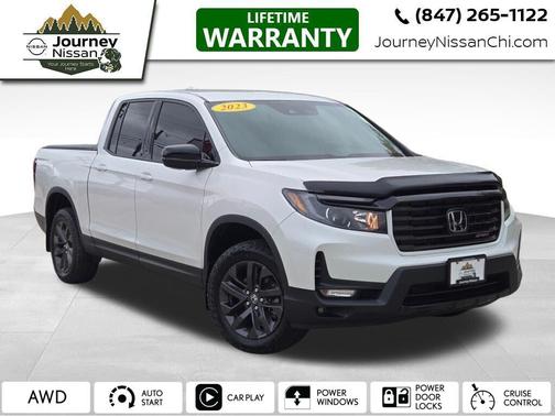 2023 Honda Ridgeline Sport