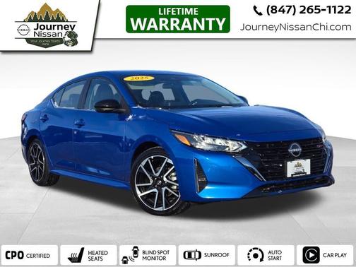 2025 Nissan Sentra SR