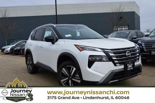 2025 Nissan Rogue SL
