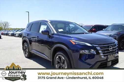 2025 Nissan Rogue SV