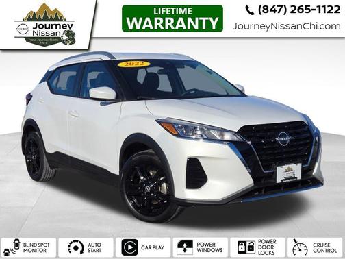 2022 Nissan Kicks SV