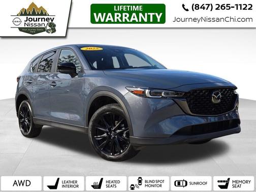 2025 Mazda CX-5 Carbon Edition