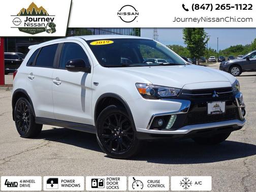 Pearl White 2019 Mitsubishi Outlander Sport 2.0 SP