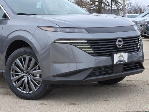 Gun Metallic 2026 Nissan Murano SL