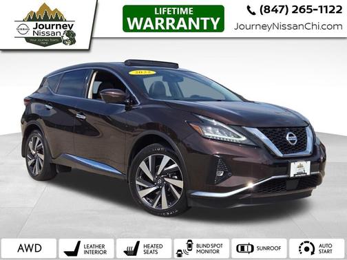 2022 Nissan Murano SL Intelligent AWD