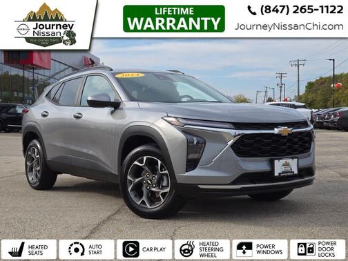 2024 Chevrolet Trax LT