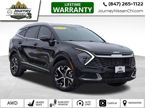 2024 Kia Sportage EX