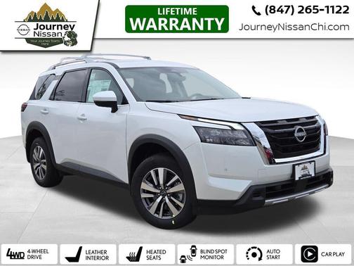 2025 Nissan Pathfinder SL 4WD