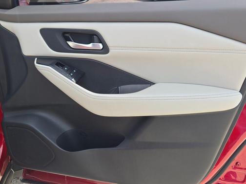 Scarlet Ember Tintcoat 2023 Nissan Rogue SV