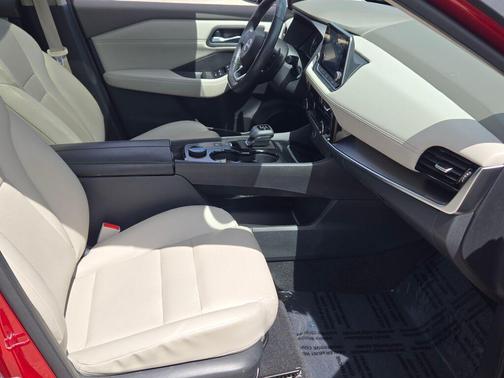 Scarlet Ember Tintcoat 2023 Nissan Rogue SV
