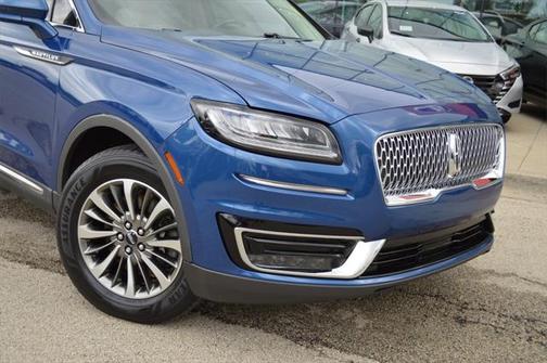 2020 Lincoln Nautilus Reserve