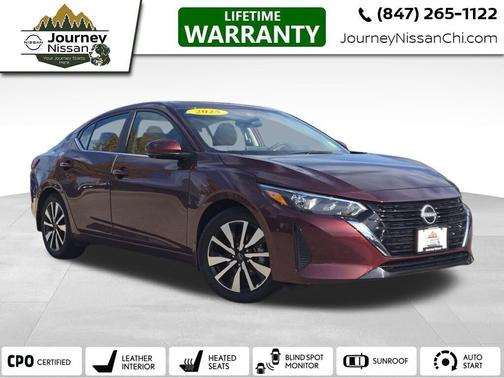 2025 Nissan Sentra SV