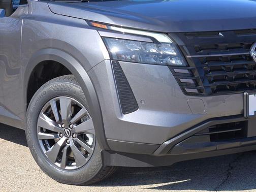 Gun Metallic 2026 Nissan Pathfinder SV