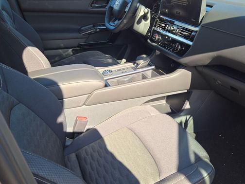 Gun Metallic 2026 Nissan Pathfinder SV