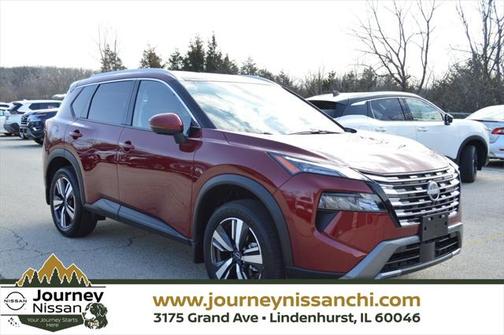 2025 Nissan Rogue SL