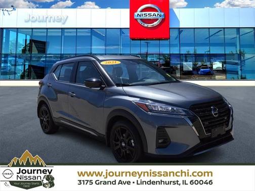 2021 Nissan Kicks SR