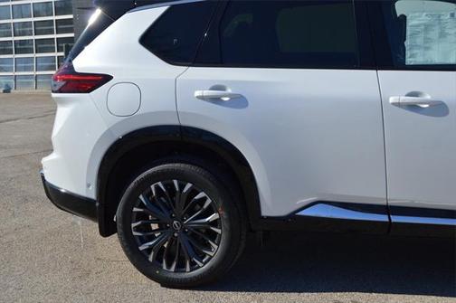 2025 Nissan Rogue Platinum
