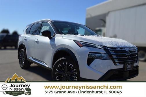 2025 Nissan Rogue Platinum