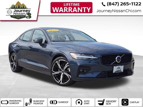 2024 Volvo S60 B5 Core Dark Theme