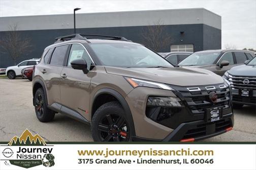 2025 Nissan Rogue Rock Creek