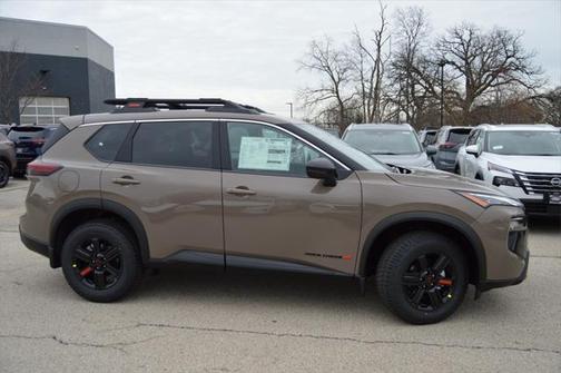 2025 Nissan Rogue Rock Creek