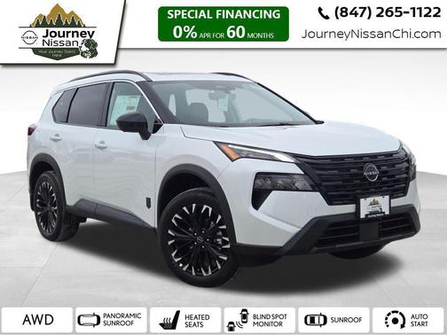 2026 Nissan Rogue Dark Armor