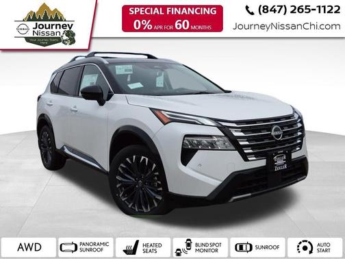 2025 Nissan Rogue Platinum