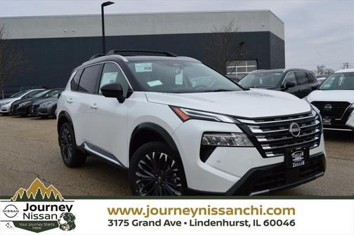 2025 Nissan Rogue Platinum