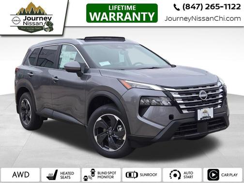 2026 Nissan Rogue SV