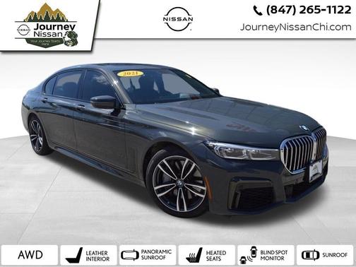 2021 BMW 750 i xDrive