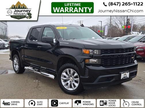 2021 Chevrolet Silverado 1500 Custom