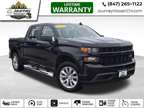 2021 Chevrolet Silverado 1500 Custom