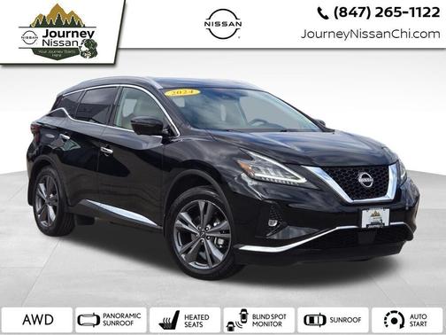 2024 Nissan Murano Platinum Intelligent AWD