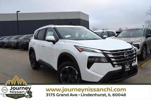 2025 Nissan Rogue SV