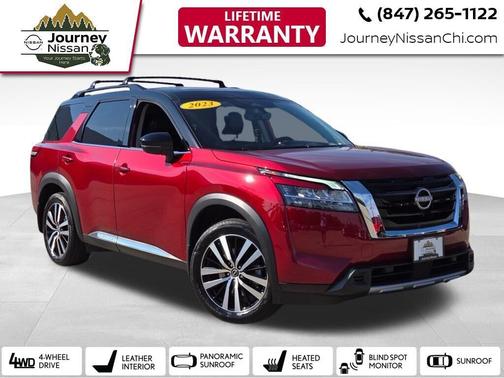 2023 Nissan Pathfinder Platinum 4WD
