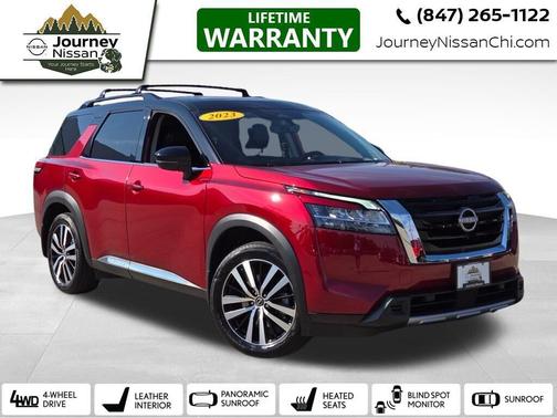 2023 Nissan Pathfinder Platinum 4WD