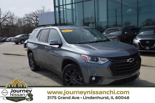 2021 Chevrolet Traverse RS