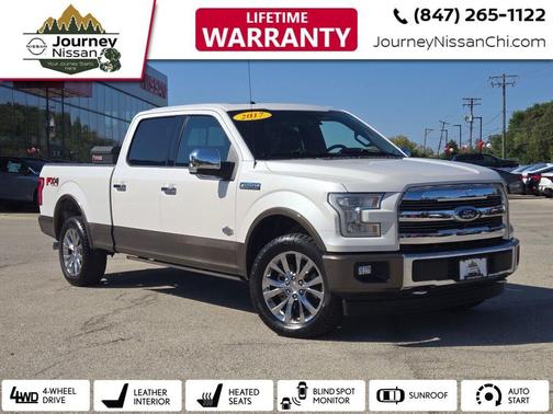 2017 Ford F-150 King Ranch