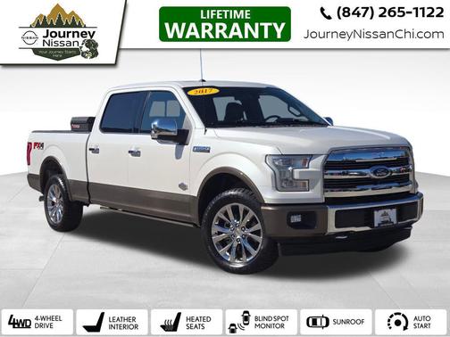 2017 Ford F-150 King Ranch