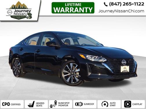 2025 Nissan Sentra SR