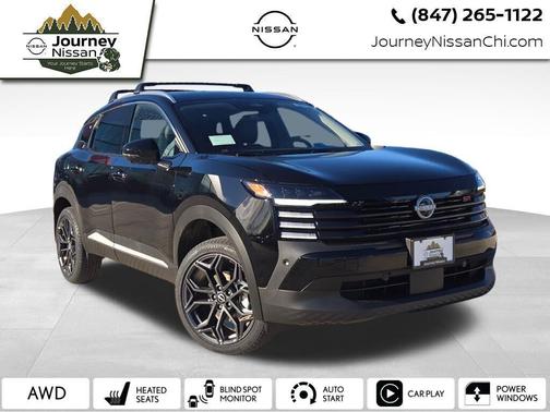 2026 Nissan Kicks SR