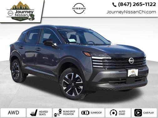 2026 Nissan Kicks SV